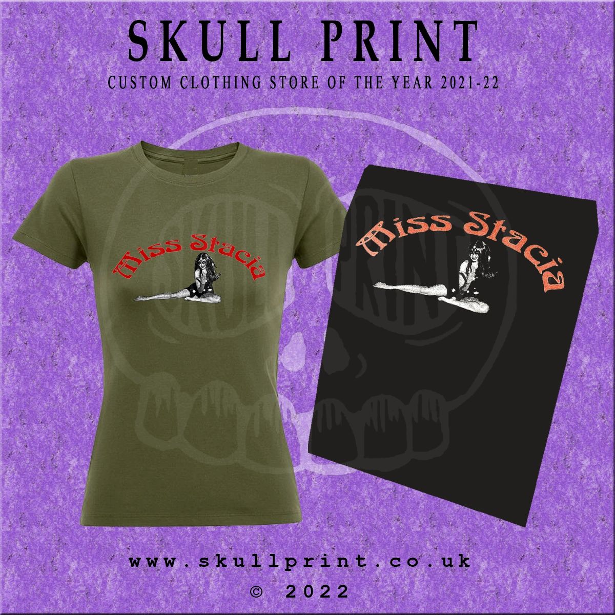 Nik Killeen Miss Stacia © Design Tshirt